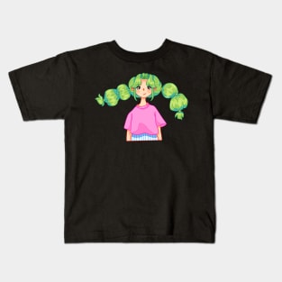 Lazy girl Kids T-Shirt